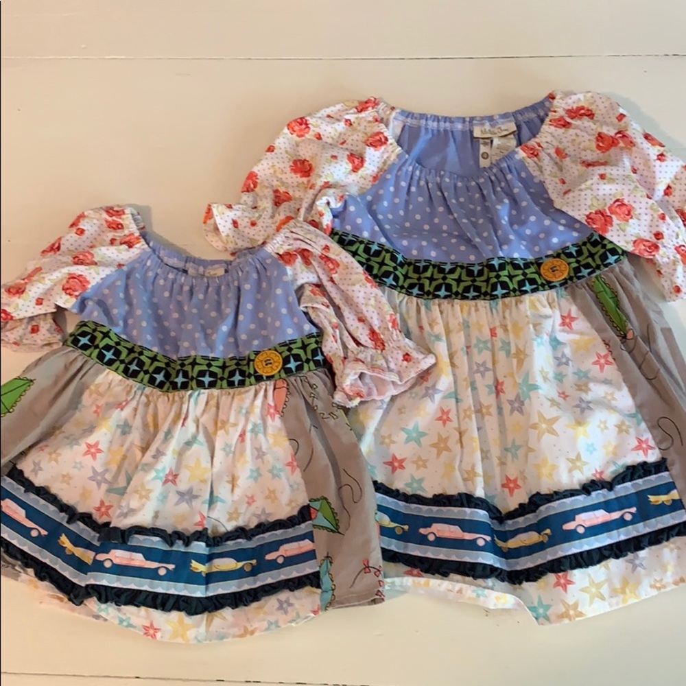 Adorable Matilda Jane Sister Set